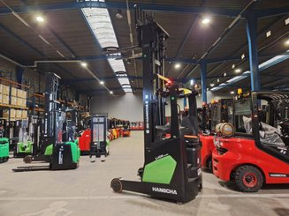 Chariot à mât rétractable Hangcha CQD18-XC5D-SI