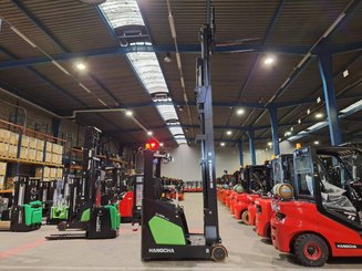 Chariot à mât rétractable Hangcha CQD18-XC5D-SI