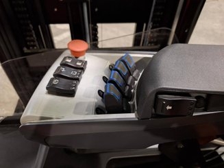 Chariot à mât rétractable Hangcha CQD18-XC5D-SI