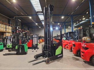 Chariot à mât rétractable Hangcha CQD18-XC5D-SI - 1
