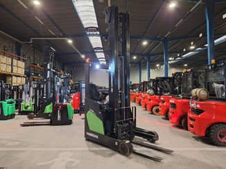 Chariot à mât rétractable Hangcha CQD18-XC5D-SI - 1