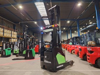 Chariot à mât rétractable Hangcha CQD18-XC5D-SI - 3