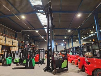 Chariot à mât rétractable Hangcha CQD18-XC5D-SI - 17