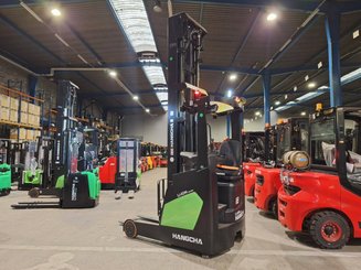 Chariot à mât rétractable Hangcha CQD18-XC5D-SI - 4