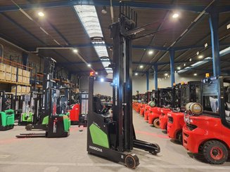 Chariot à mât rétractable Hangcha CQD18-XC5D-SI - 11