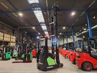 Chariot à mât rétractable Hangcha CQD18-XC5D-SI - 14