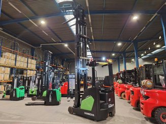 Chariot à mât rétractable Hangcha CQD18-XC5D-SI - 15