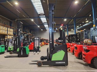 Chariot à mât rétractable Hangcha CQD18-XC5D-SI - 5