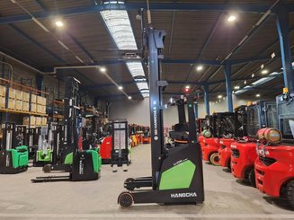 Chariot à mât rétractable Hangcha CQD18-XC5D-SI - 7