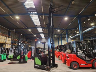 Chariot à mât rétractable Hangcha CQD18-XC5D-SI - 12