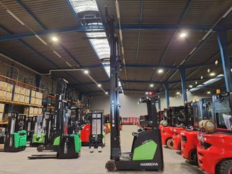 Chariot à mât rétractable Hangcha CQD18-XC5D-SI