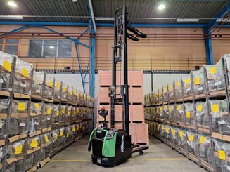 Gerbeur à plate-forme rabattable Hangcha CDD16-AC2S-LI