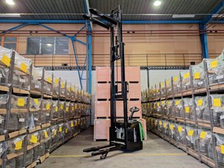 Gerbeur à plate-forme rabattable Hangcha CDD16-AC2S-LI