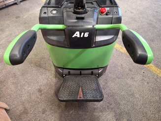 Gerbeur à plate-forme rabattable Hangcha CDD16-AC2S-LI