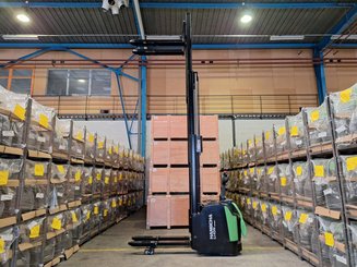 Gerbeur à plate-forme rabattable Hangcha CDD16-AC2S-LI