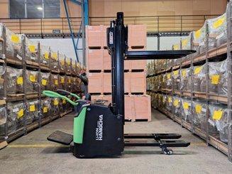 Gerbeur à plate-forme rabattable Hangcha CDD16-AC2S-LI