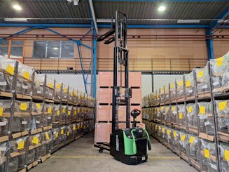 Gerbeur à plate-forme rabattable Hangcha CDD16-AC2S-LI