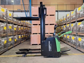 Gerbeur à plate-forme rabattable Hangcha CDD16-AC2S-LI