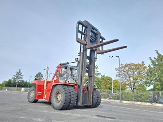 Chariot élévateur frontal 4 roues Kalmar DCF370-1200