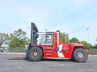 Chariot élévateur frontal 4 roues Kalmar DCF370-1200