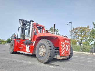 Chariot élévateur frontal 4 roues Kalmar DCF370-1200 - 8
