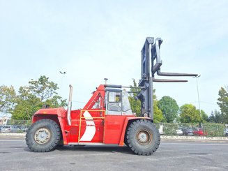 Chariot élévateur frontal 4 roues Kalmar DCF370-1200 - 11