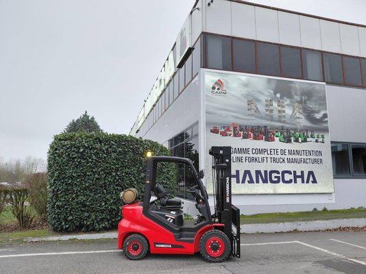 Chariot élévateur frontal 4 roues Hangcha XF25G-2 - 1
