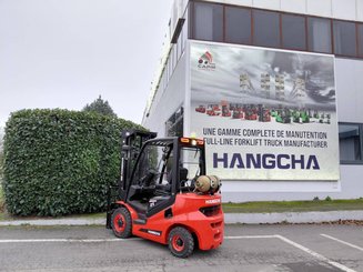 Chariot élévateur frontal 4 roues Hangcha XF25G-2