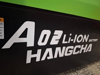 Préparateur de commandes à nacelle élevable Hangcha CJD02-AMC1-M1I