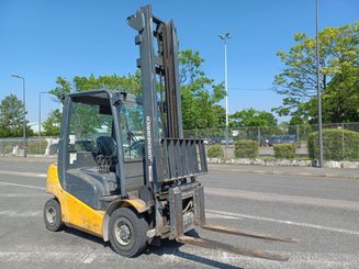 Chariot élévateur frontal 4 roues Jungheinrich TFG425500ZT - 3