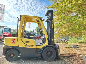 Chariot élévateur frontal 4 roues Hyster H3.5FT - 2