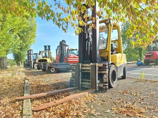 Chariot élévateur frontal 4 roues Hyster H3.5FT - 1