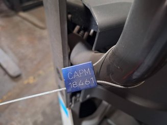 Chariot à mât rétractable Nissan UHD250DTFVRF480