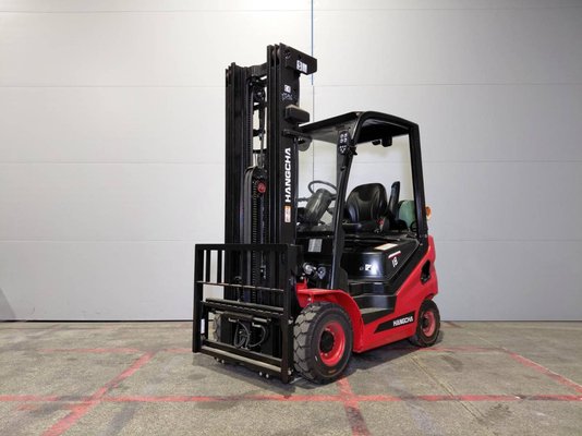 Chariot élévateur frontal 4 roues Hangcha XF18G-2 - 1