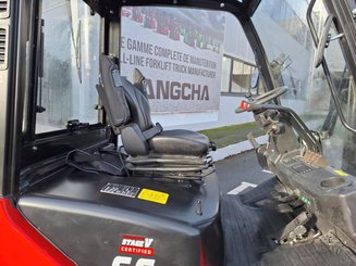 Chariot élévateur frontal 4 roues Hangcha XF55D - 13