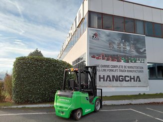 Chariot élévateur frontal 4 roues Hangcha AE30-I - 4