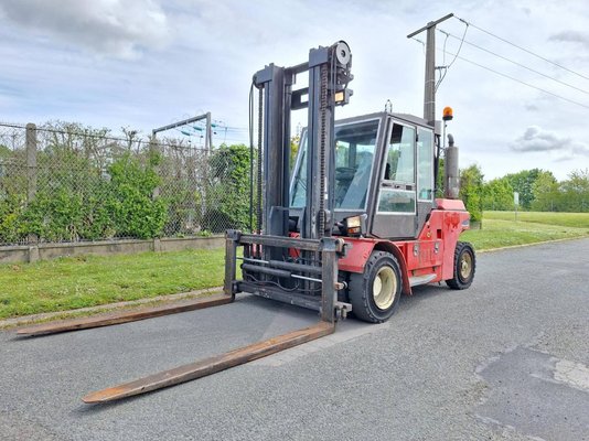 Chariot élévateur frontal 4 roues Dan Truck 9680 GD - 1