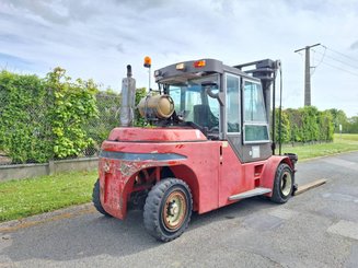 Chariot élévateur frontal 4 roues Dan Truck 9680 GD