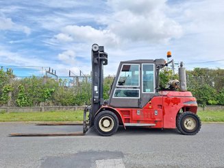 Chariot élévateur gaz Dan Truck 9680 GD - 4