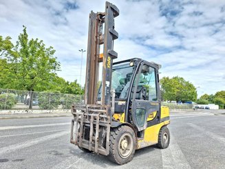 Chariot élévateur frontal 4 roues Yale GDP35VX - 3