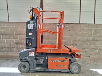 Nacelle à mât vertical JLG TOUCAN DUO
