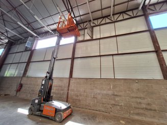 Nacelle à mât vertical JLG TOUCAN DUO