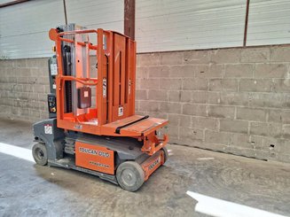Nacelle à mât vertical JLG TOUCAN DUO