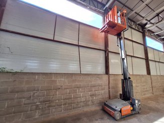 Nacelle à mât vertical JLG TOUCAN DUO