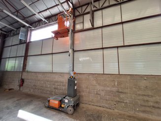 Nacelle à mât vertical JLG TOUCAN DUO - 11