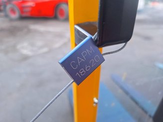 Chariot élévateur latéral multidirectionnel Combilift ESL3545