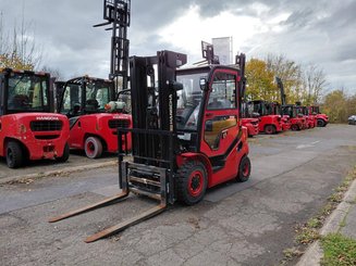 Chariot élévateur frontal 4 roues Hangcha XF25D-2 (CPCD25-X2H7F1)