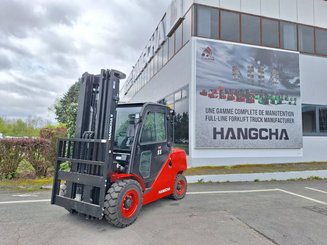 Chariot élévateur frontal 4 roues Hangcha XF55D - 1