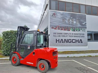 Chariot élévateur frontal 4 roues Hangcha XF55D - 3