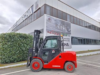 Chariot élévateur frontal 4 roues Hangcha XF55D - 4